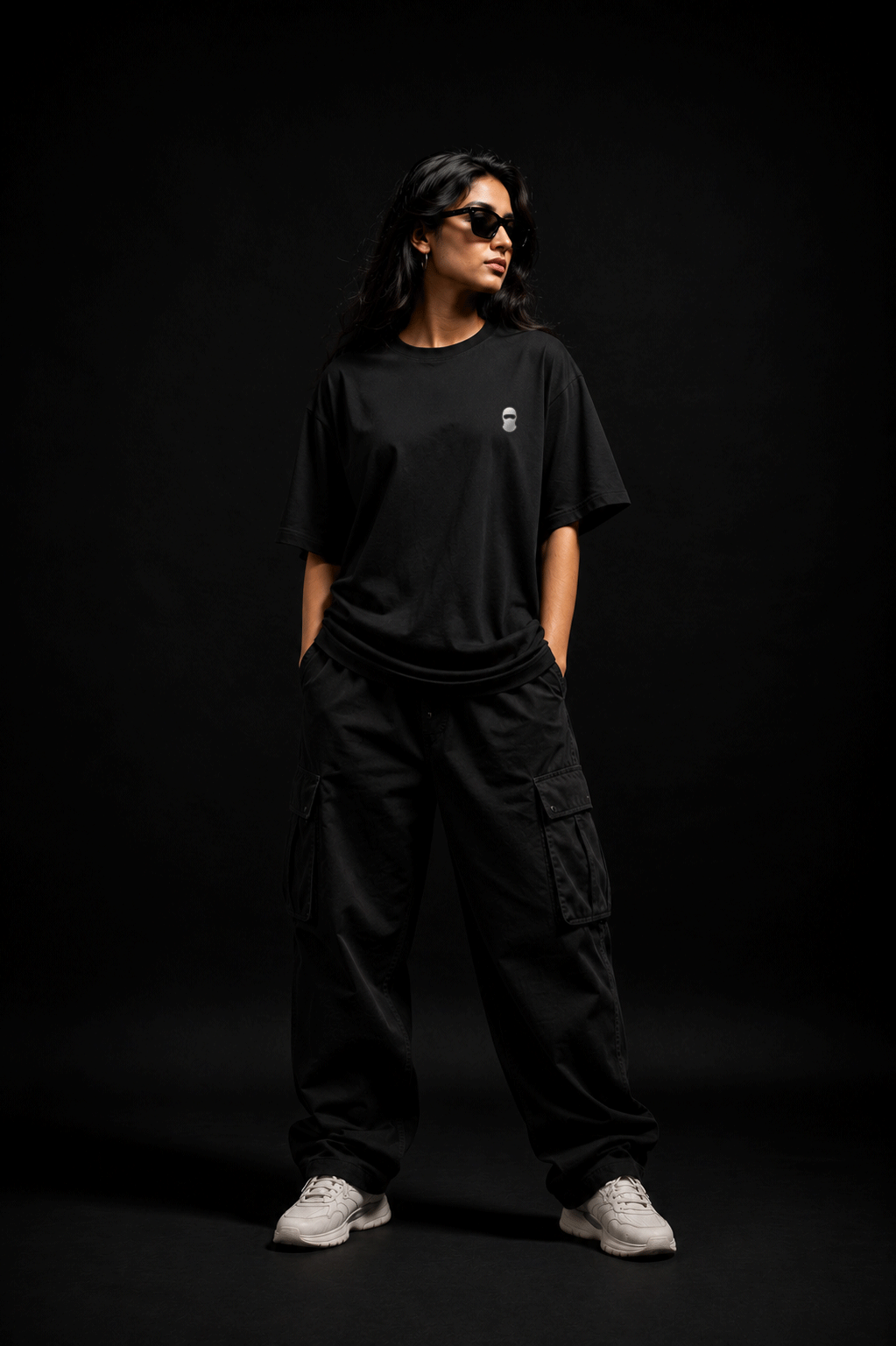 Fallen Angel Oversized Tee