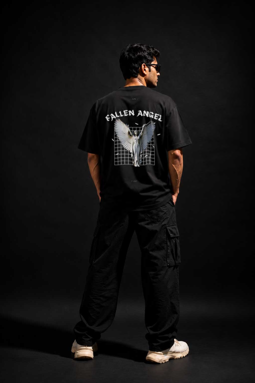 Fallen Angel Oversized Tee