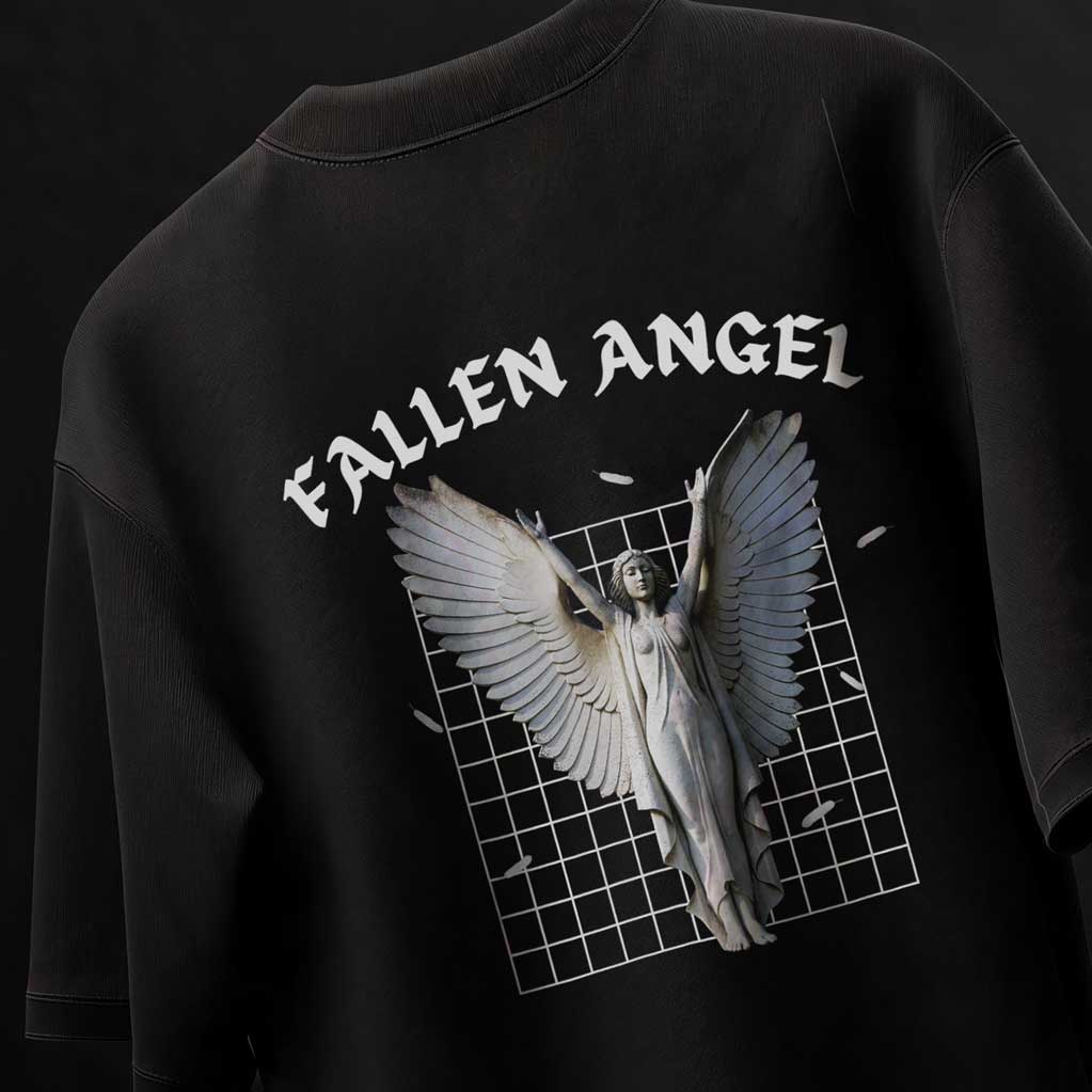 Fallen Angel Oversized Tee